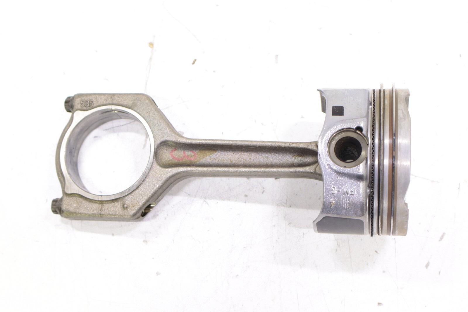 BMW 328 X1 X3 X4 X5 N20 2.0L 2013-2018 OEM Engine Piston w/Connecting Rod #3 - Image 9
