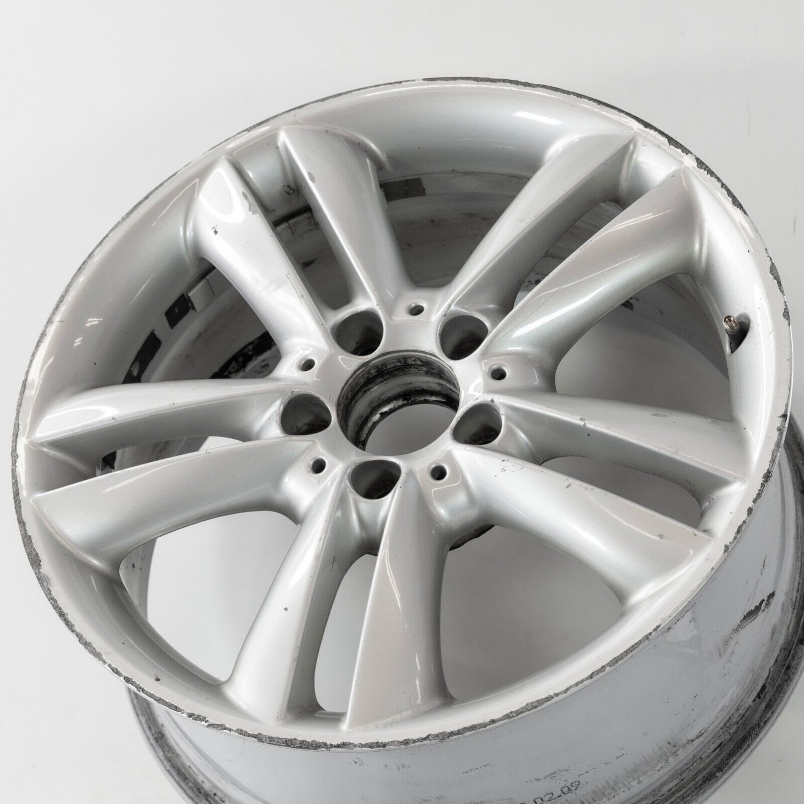 Mercedes CLK350 17" inch Front rim OEM 2006 2007 2008 2009 Genuine Wheel