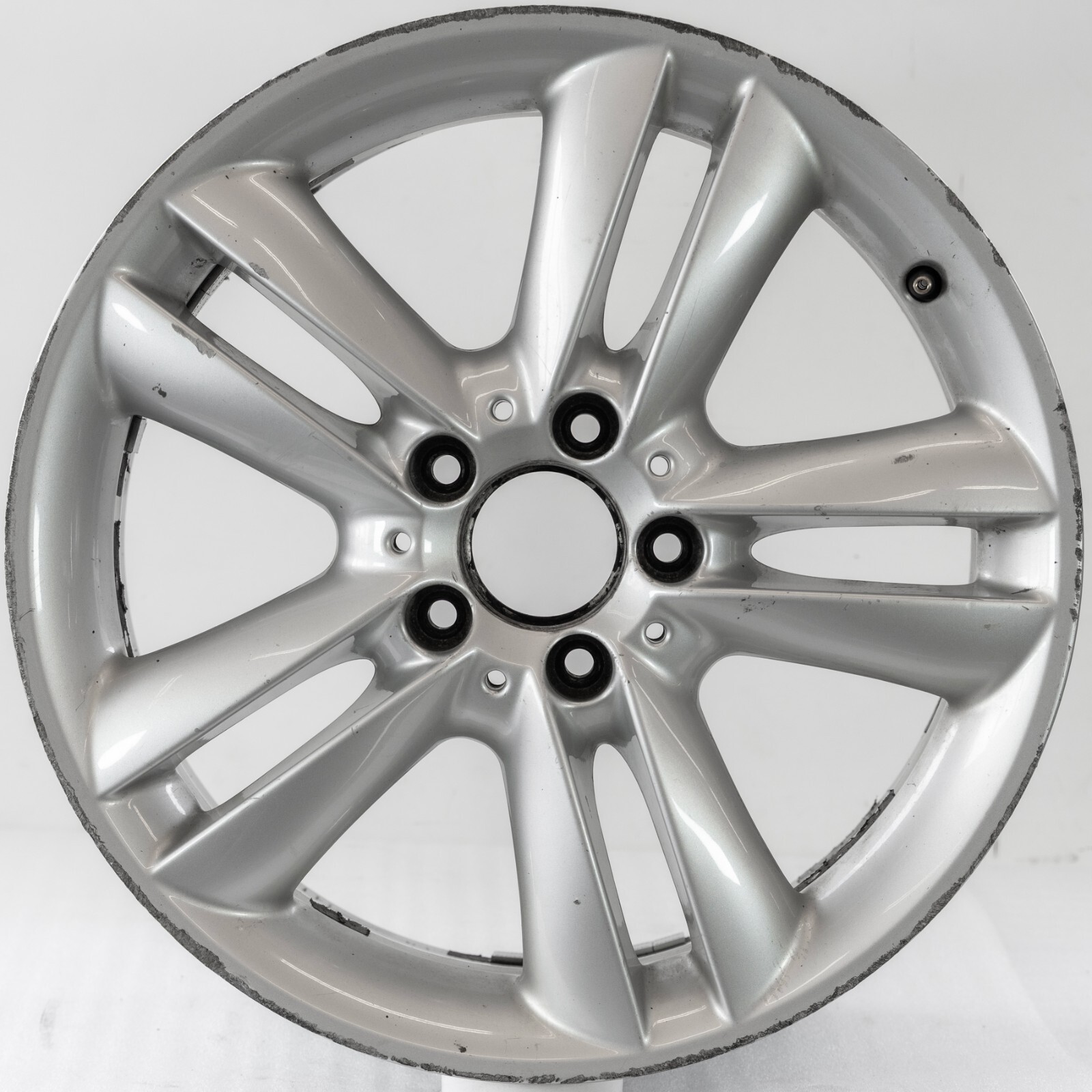 Mercedes CLK350 17" inch Front rim OEM 2006 2007 2008 2009 Genuine Wheel - Image 2