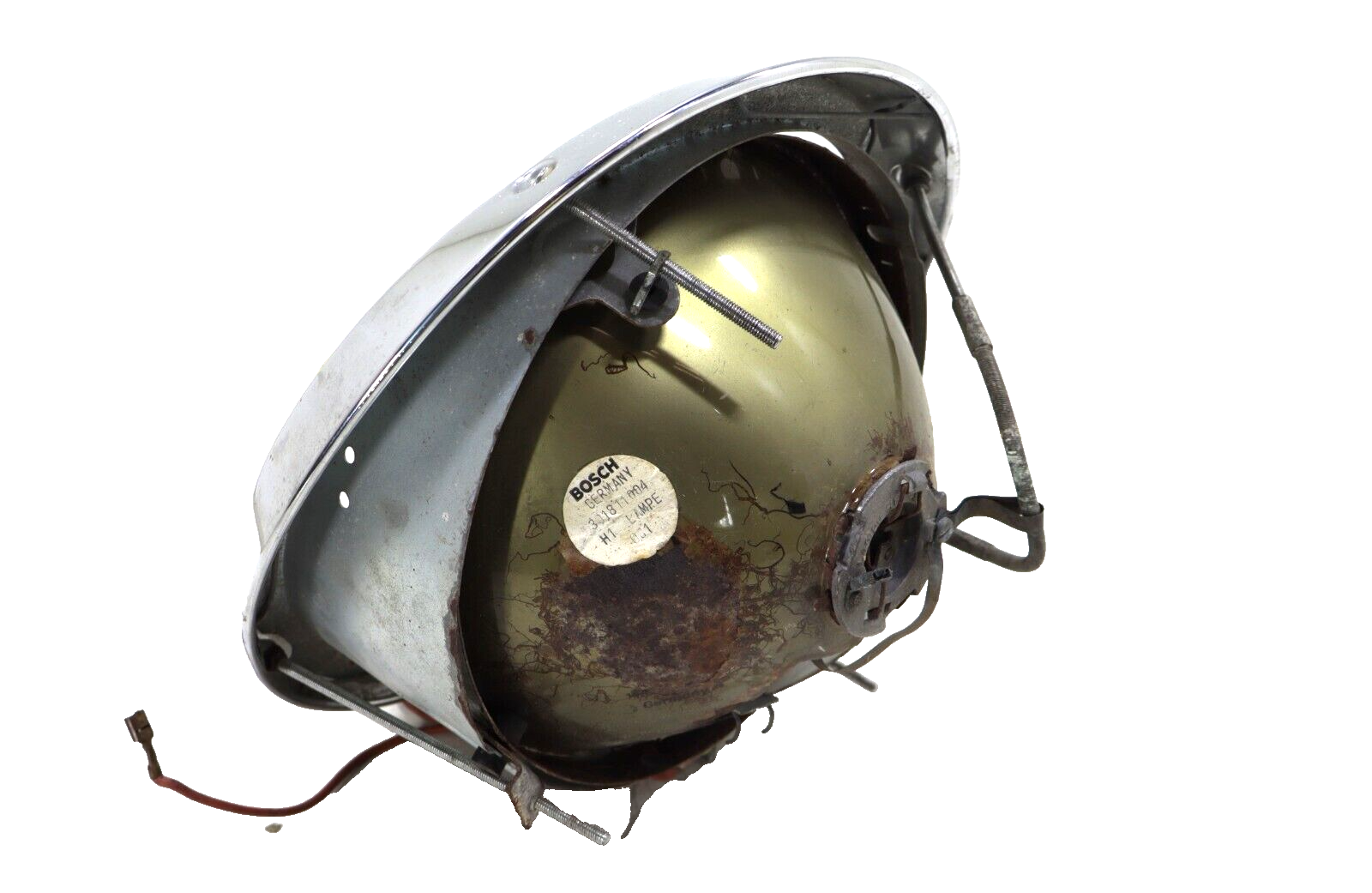 Porsche 911 912 1963-1973 OEM Headlight Housing Left or Right – Image 3
