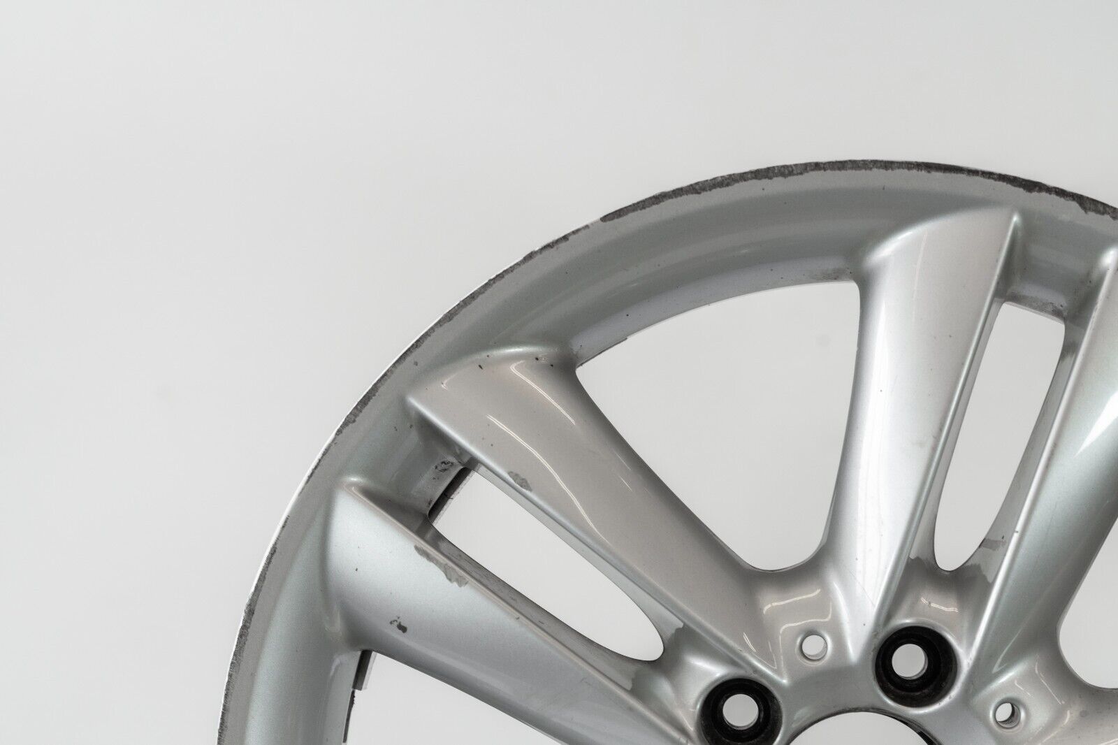Mercedes CLK350 17" inch Front rim OEM 2006 2007 2008 2009 Genuine Wheel - Image 3