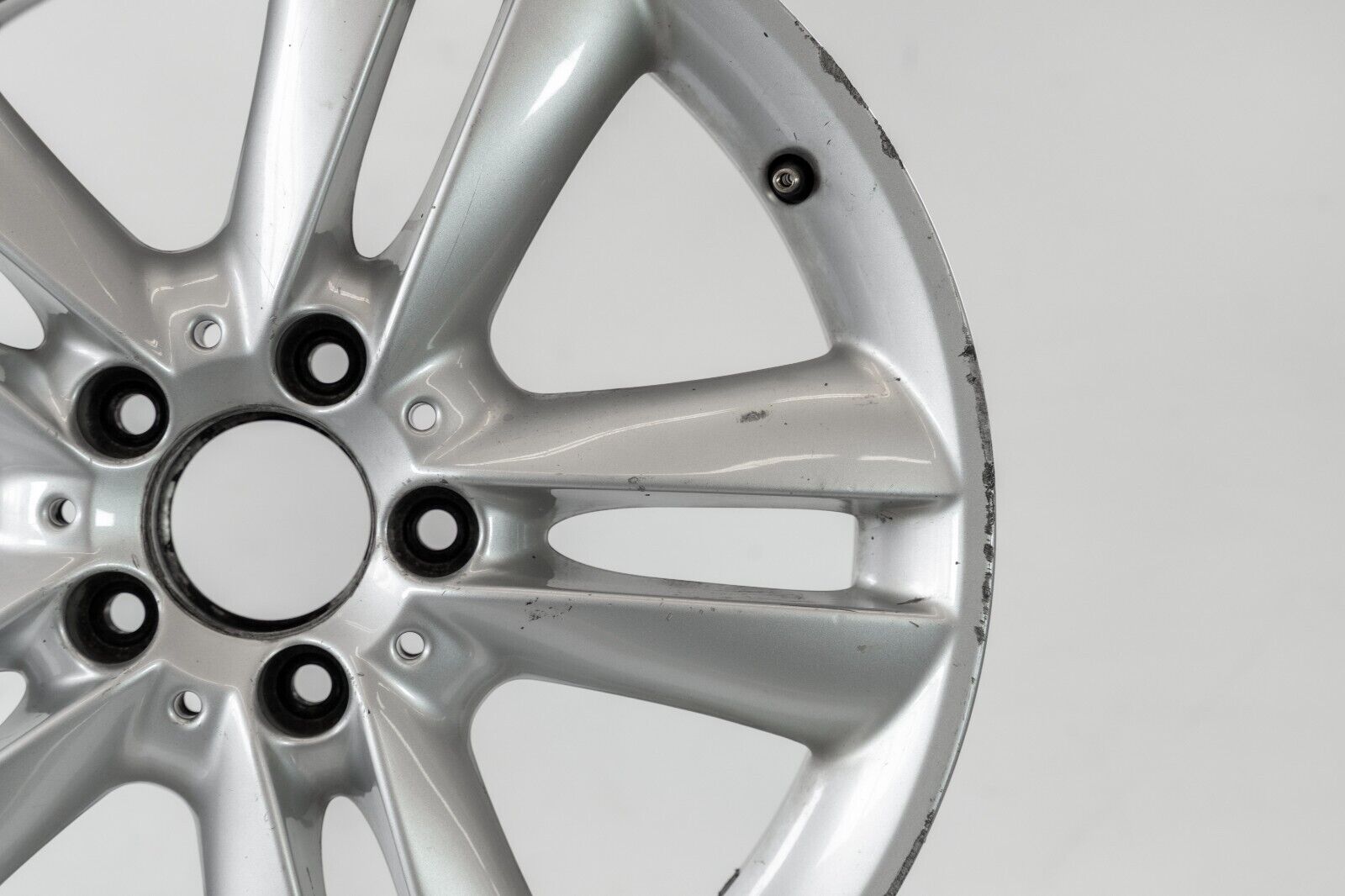 Mercedes CLK350 17" inch Front rim OEM 2006 2007 2008 2009 Genuine Wheel - Image 4