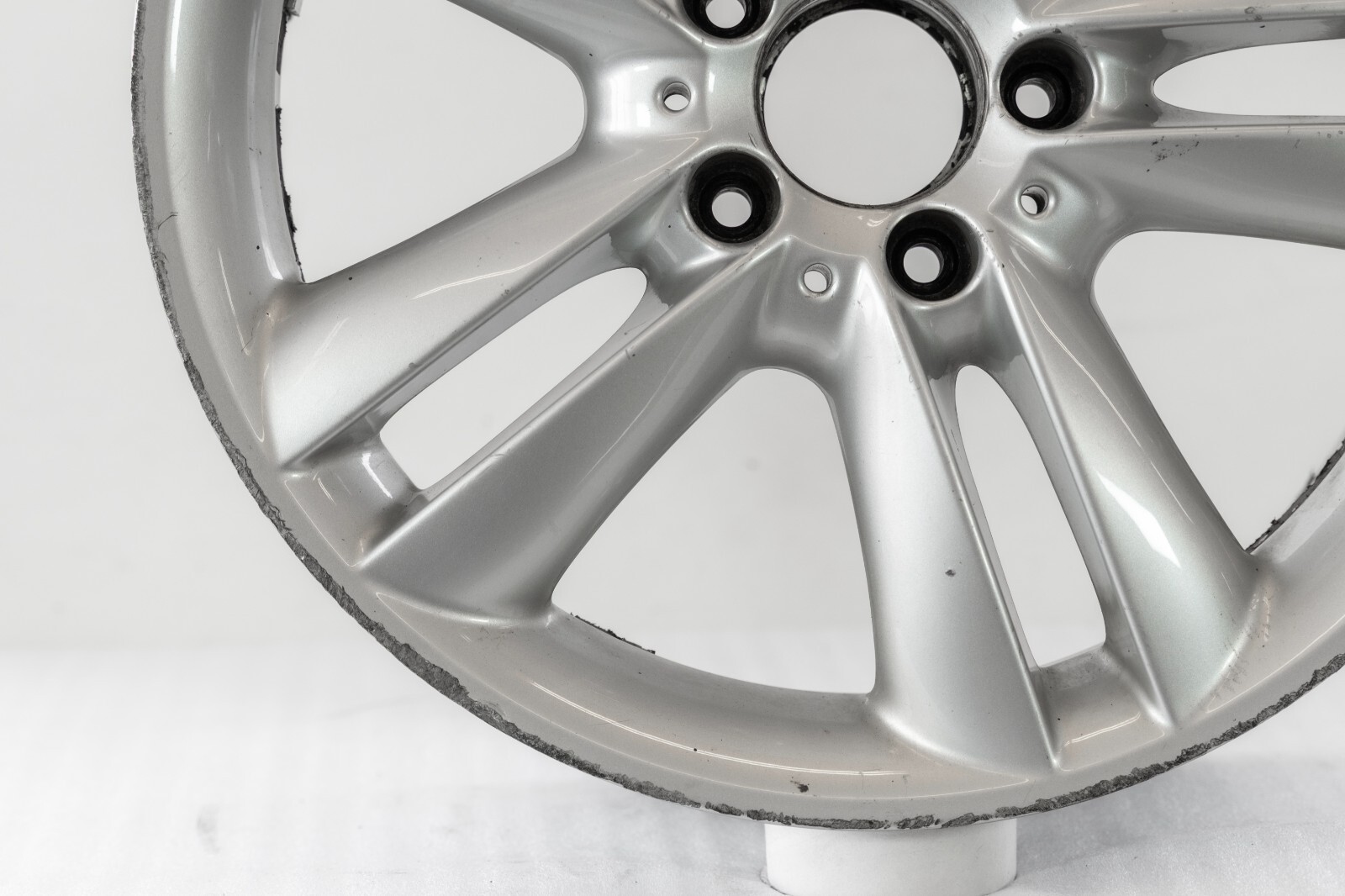 Mercedes CLK350 17" inch Front rim OEM 2006 2007 2008 2009 Genuine Wheel - Image 5