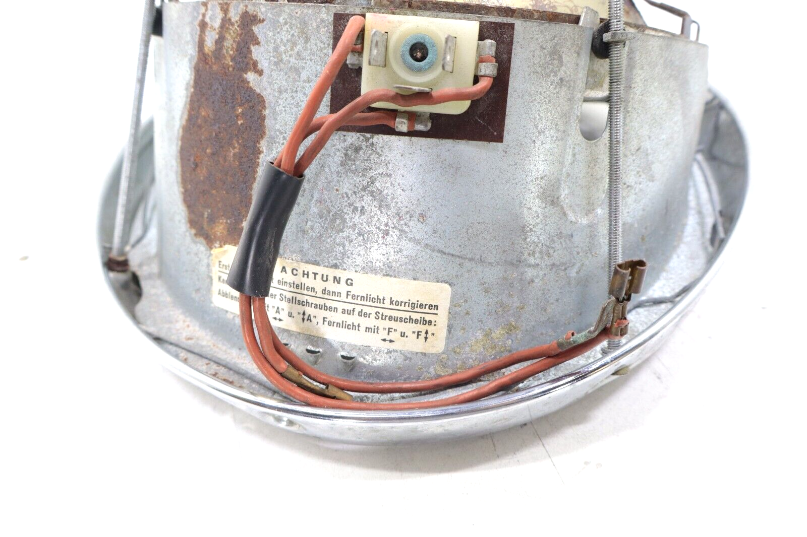 Porsche 911 912 1963-1973 OEM Headlight Housing Left or Right – Image 10
