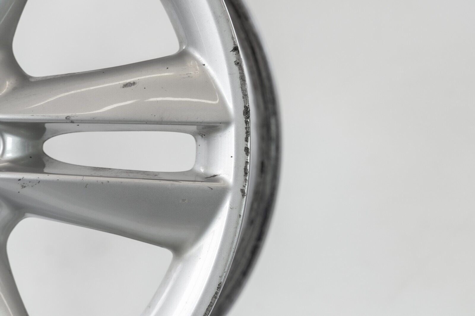Mercedes CLK350 17" inch Front rim OEM 2006 2007 2008 2009 Genuine Wheel - Image 8