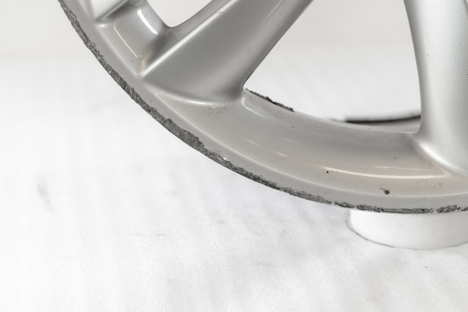 Mercedes CLK350 17" inch Front rim OEM 2006 2007 2008 2009 Genuine Wheel - Image 10