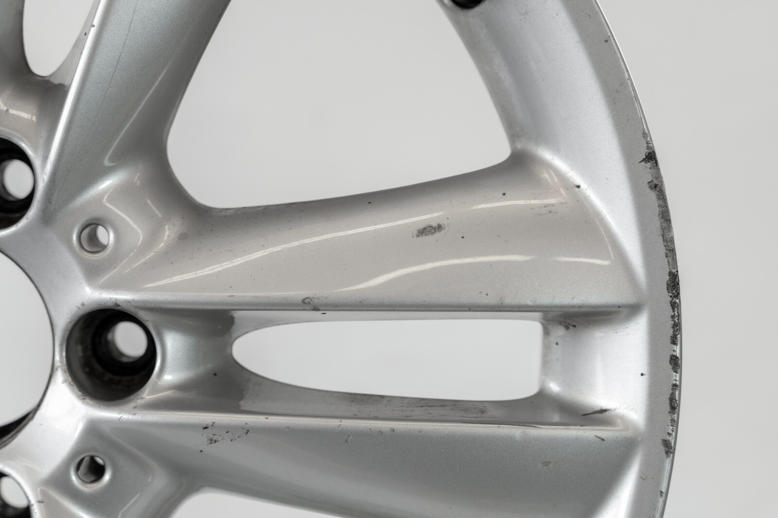 Mercedes CLK350 17" inch Front rim OEM 2006 2007 2008 2009 Genuine Wheel - Image 14