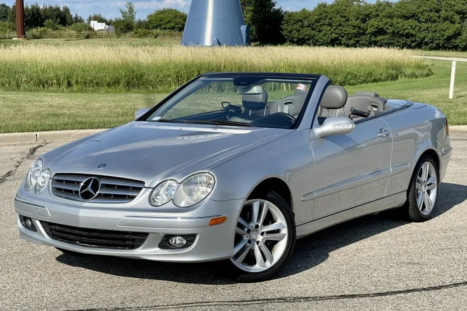 Mercedes CLK350 17" inch Front rim OEM 2006 2007 2008 2009 Genuine Wheel - Image 21