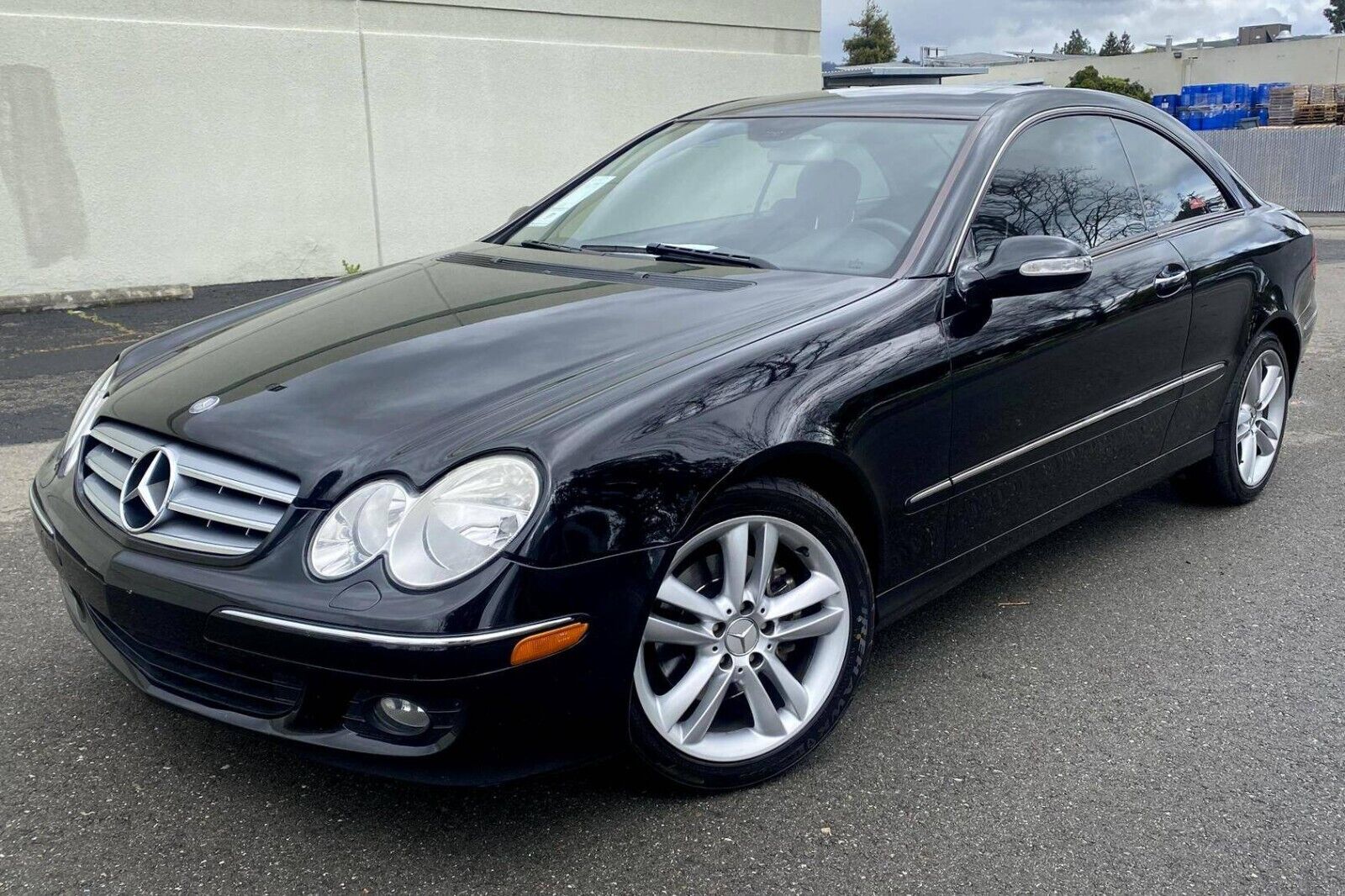 Mercedes CLK350 17" inch Front rim OEM 2006 2007 2008 2009 Genuine Wheel - Image 22