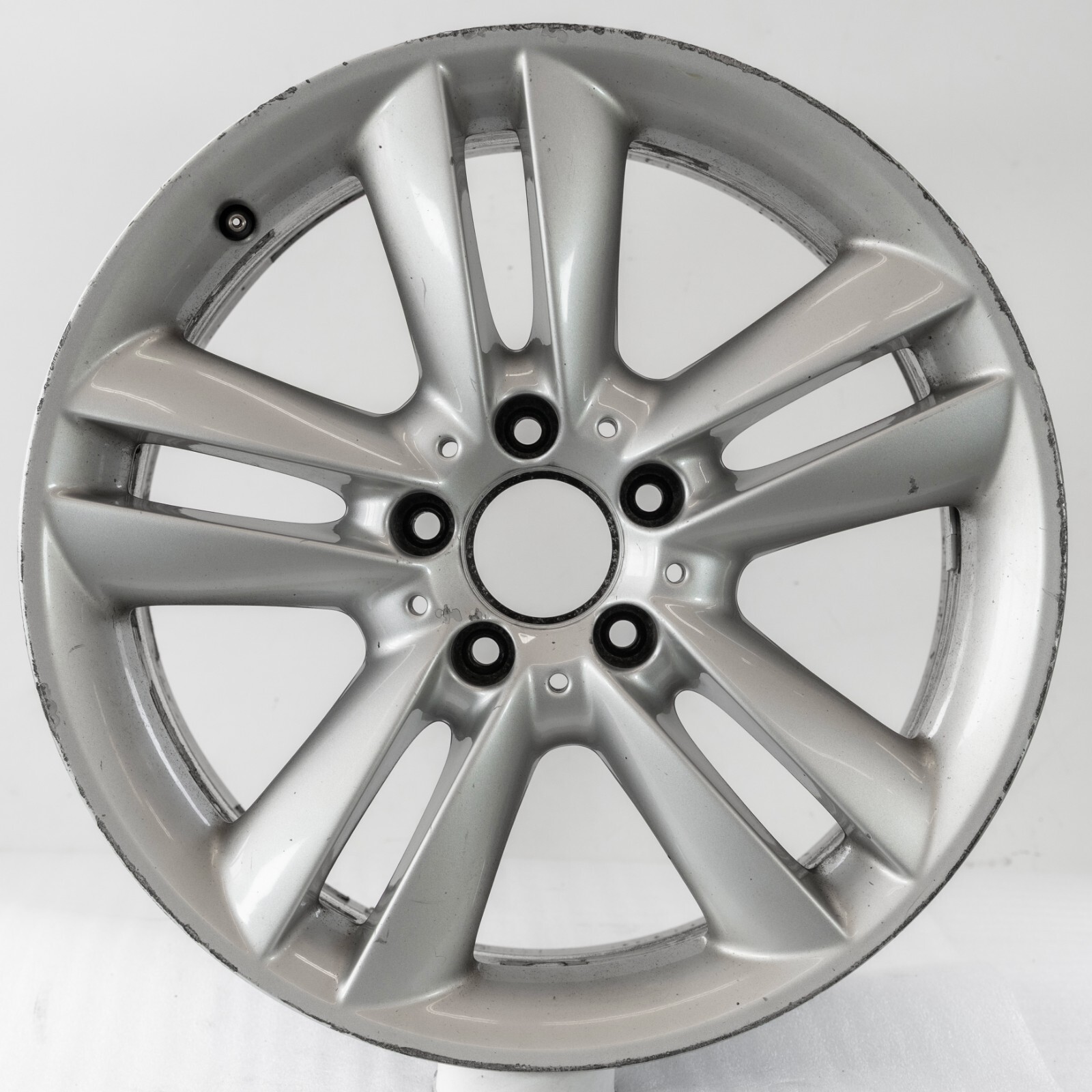 Mercedes CLK350 17" inch Rear rim OEM 2006 2007 2008 2009 Genuine Wheel - Image 2