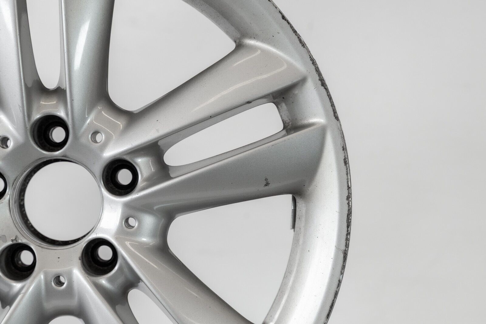 Mercedes CLK350 17" inch Rear rim OEM 2006 2007 2008 2009 Genuine Wheel - Image 4