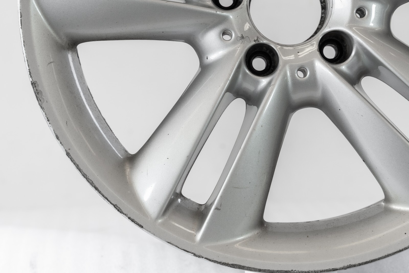 Mercedes CLK350 17" inch Rear rim OEM 2006 2007 2008 2009 Genuine Wheel - Image 5