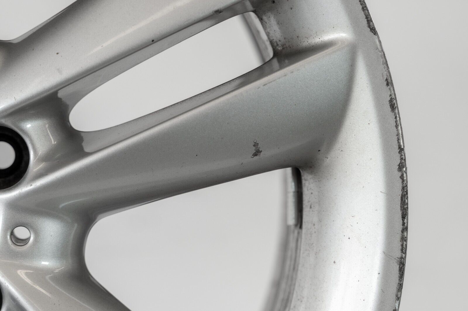 Mercedes CLK350 17" inch Rear rim OEM 2006 2007 2008 2009 Genuine Wheel - Image 13