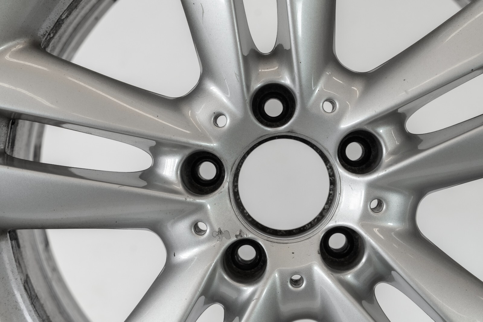 Mercedes CLK350 17" inch Rear rim OEM 2006 2007 2008 2009 Genuine Wheel - Image 14