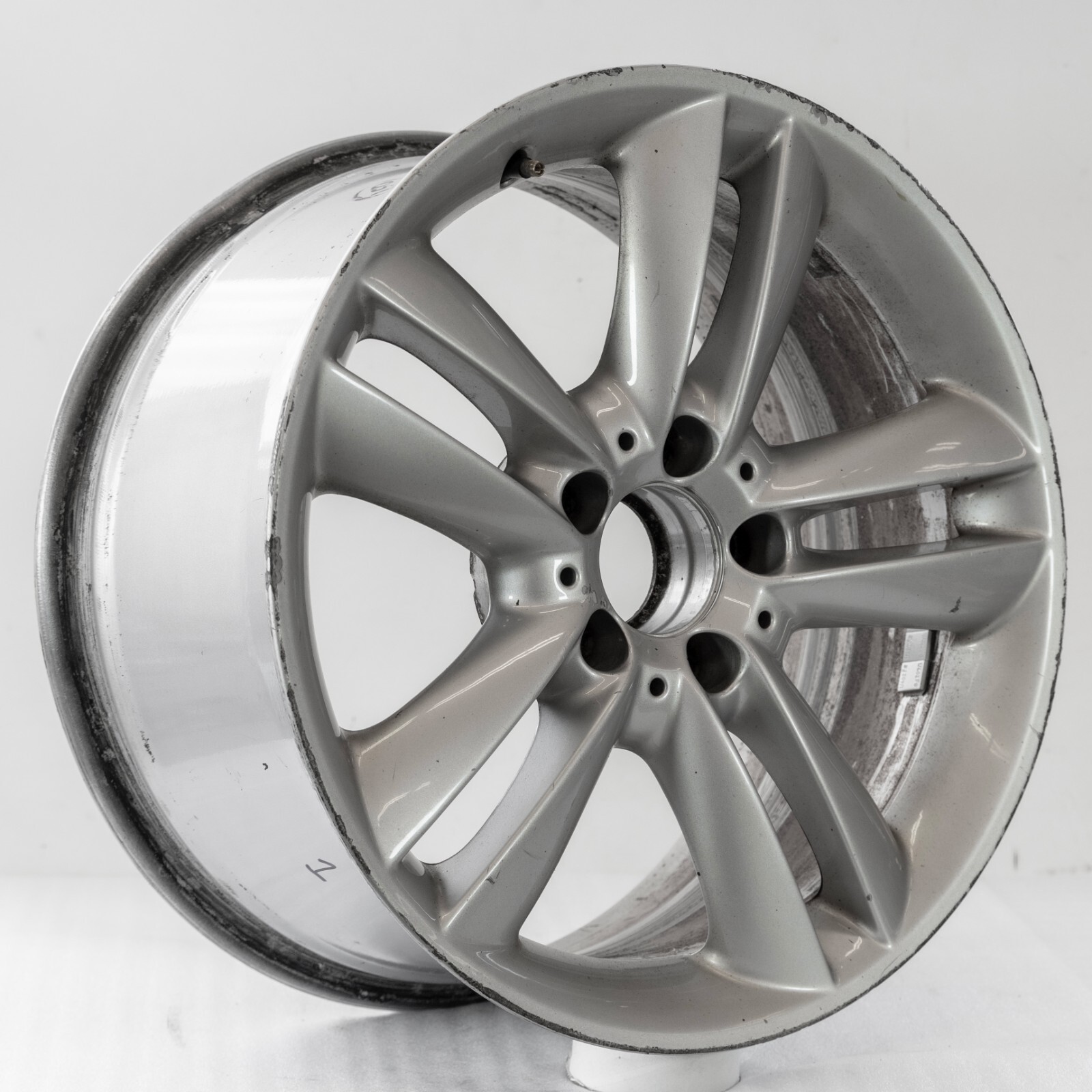 Mercedes CLK350 17" inch Rear rim OEM 2006 2007 2008 2009 Genuine Wheel - Image 17