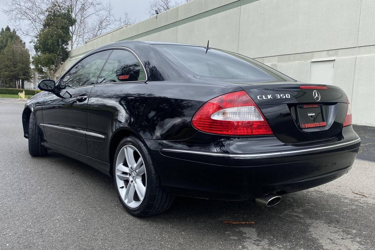 Mercedes CLK350 17" inch Rear rim OEM 2006 2007 2008 2009 Genuine Wheel - Image 23