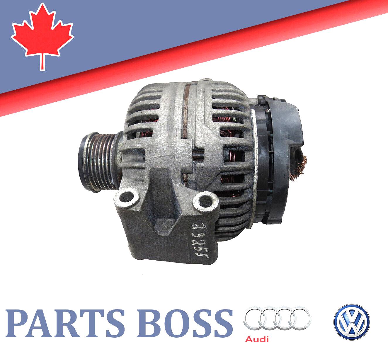 Volkswagen Audi 2.0L 2007-2018 OEM Alternator Generator 140 AMP BOSCH