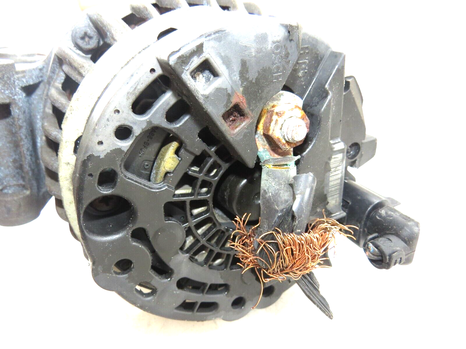 Volkswagen Audi 2.0L 2007-2018 OEM Alternator Generator 140 AMP BOSCH - Image 4