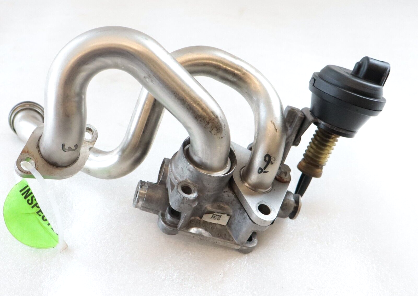 Mercedes E350 GL350 ML350 S63 AMG 2011-2016 OEM EGR Changeover Valve W/Pipes