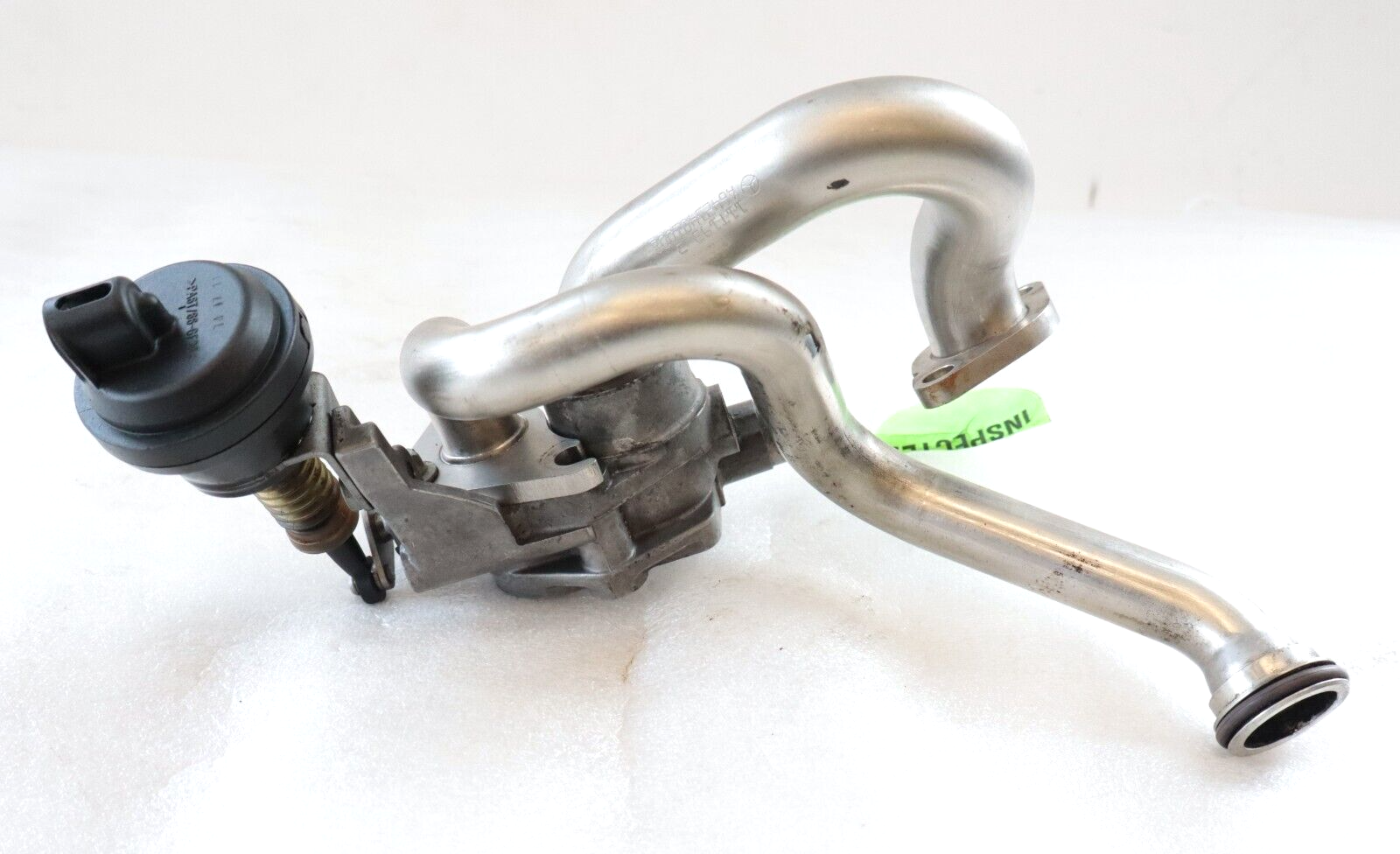 Mercedes E350 GL350 ML350 S63 AMG 2011-2016 OEM EGR Changeover Valve W/Pipes - Image 5