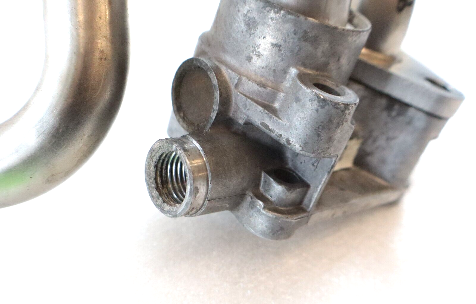 Mercedes E350 GL350 ML350 S63 AMG 2011-2016 OEM EGR Changeover Valve W/Pipes - Image 17