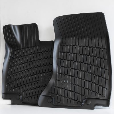 Mercedes C300 C43 C63 CLE300 CLE53 Front Winter Rubber Floor mat set OEM 2023+