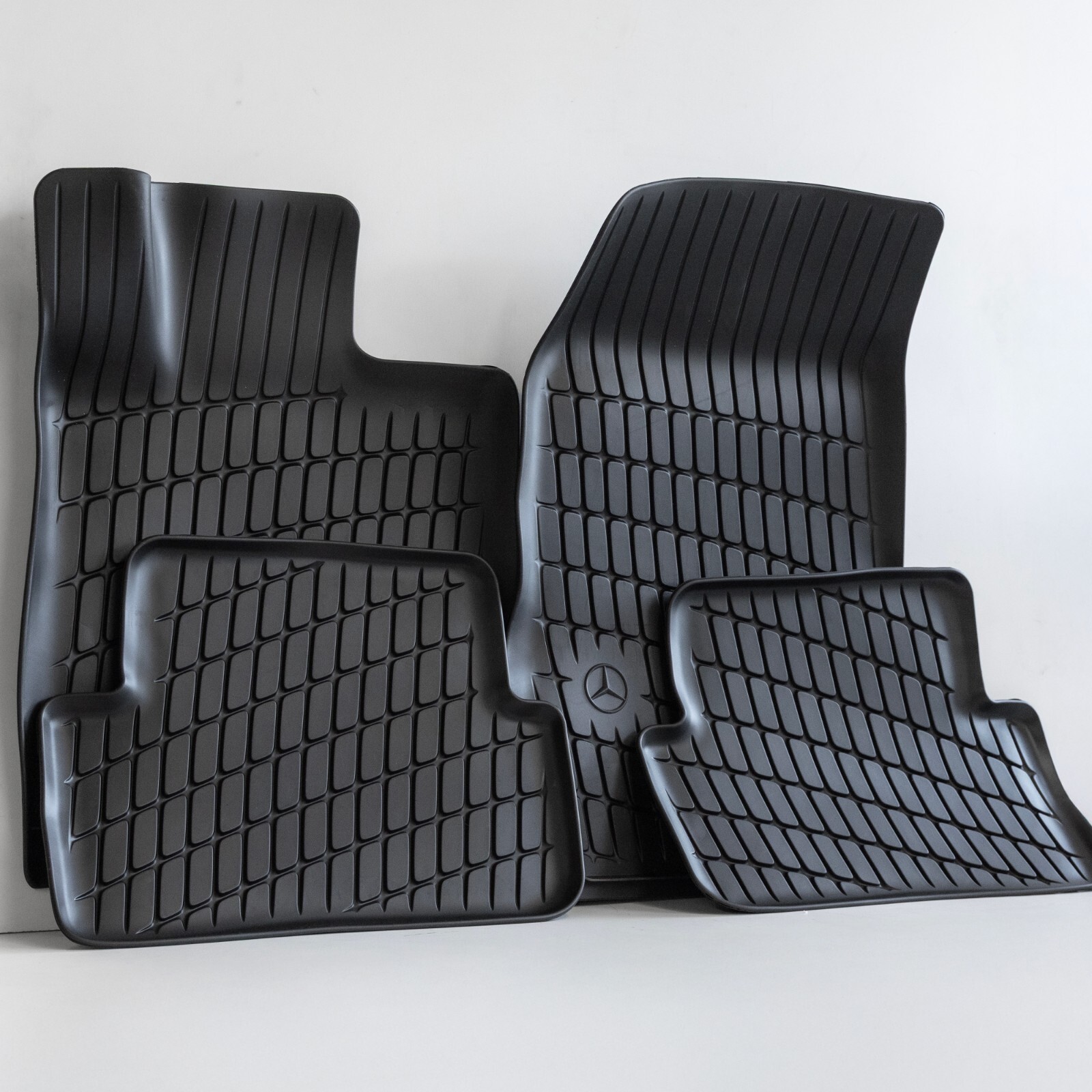 Mercedes C300 C43 C63 AMG Winter Rubber Floor mat set OEM 2023 2024 W206 Genuine
