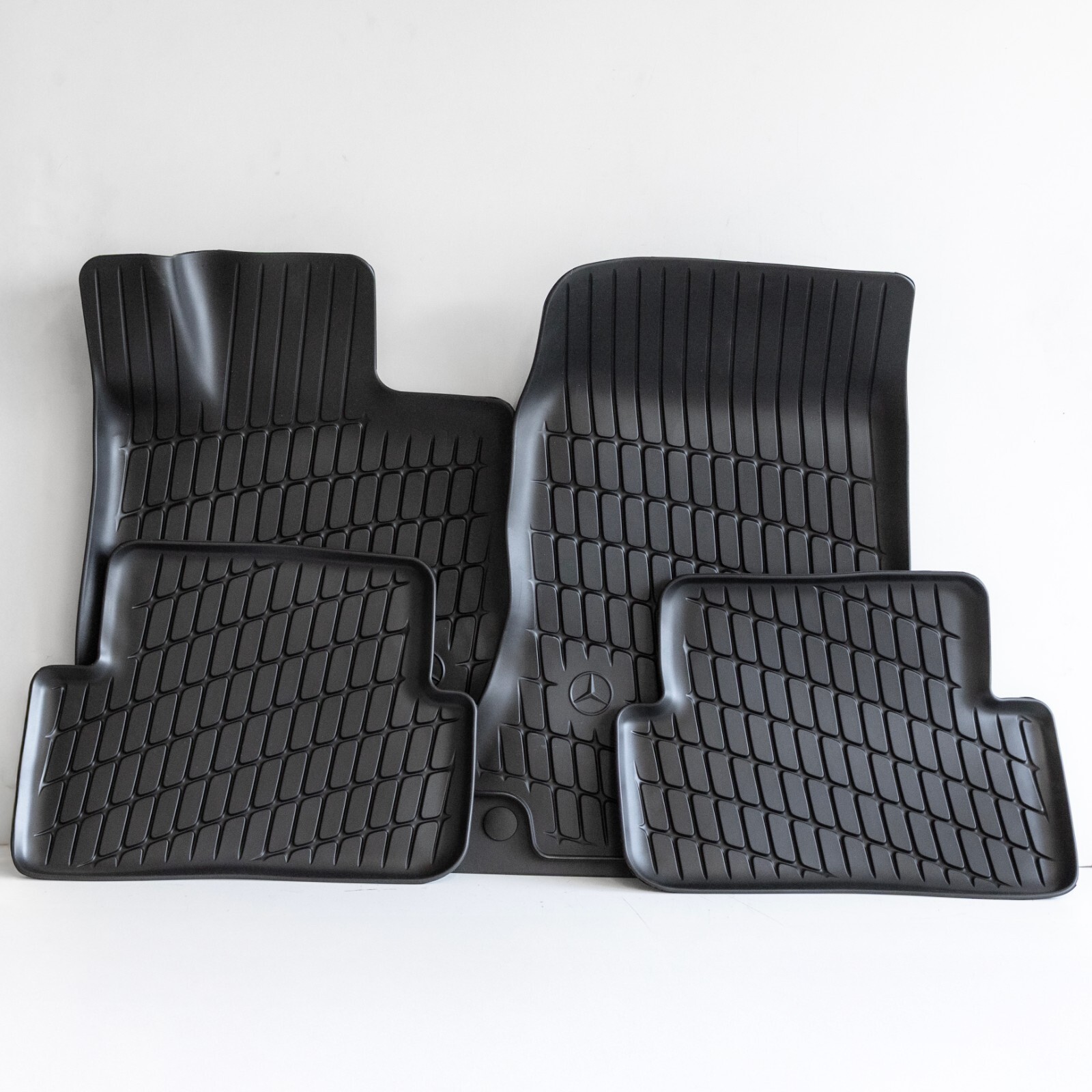 Mercedes C300 C43 C63 AMG Winter Rubber Floor mat set OEM 2023 2024 W206 Genuine - Image 2