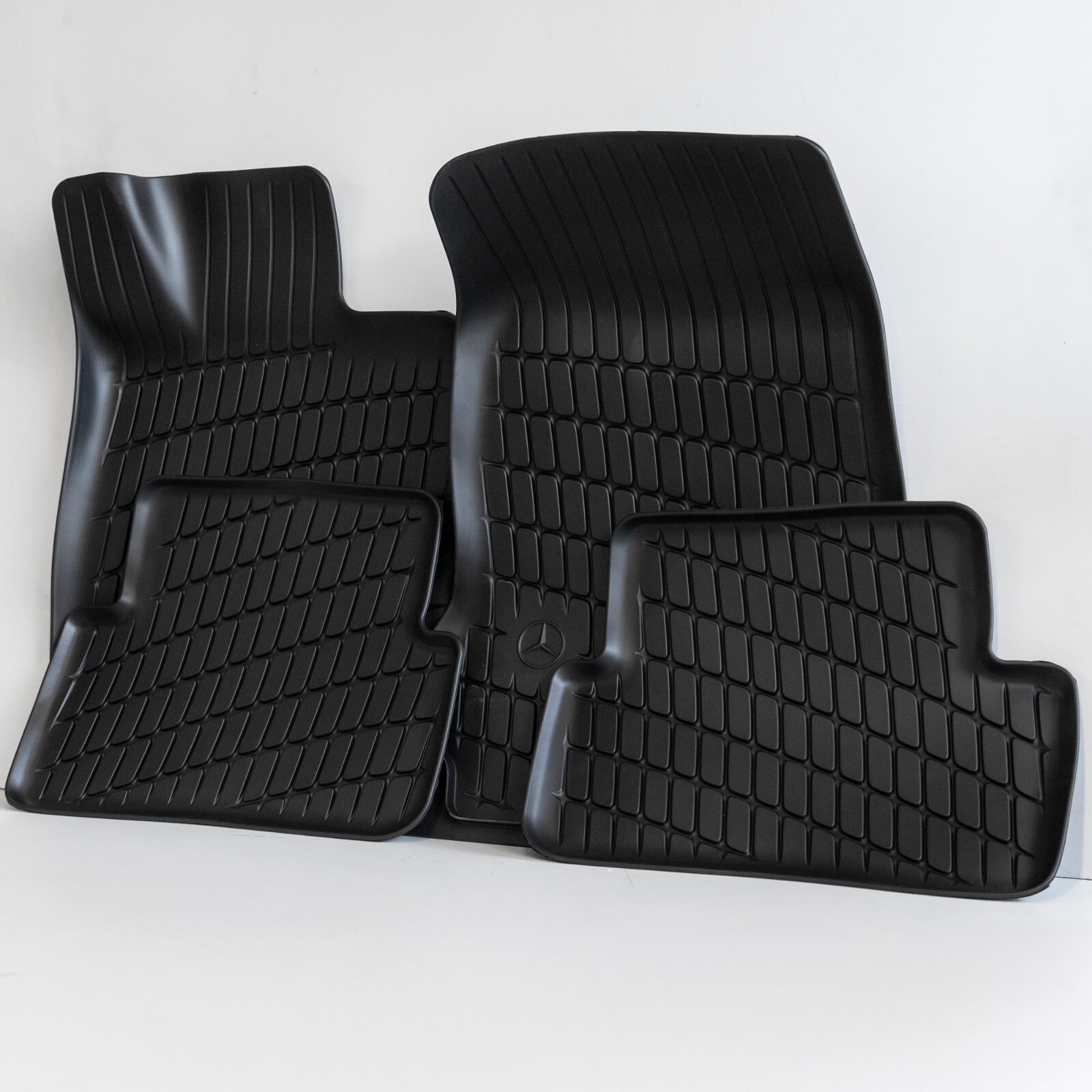 Mercedes C300 C43 C63 AMG Winter Rubber Floor mat set OEM 2023 2024 W206 Genuine - Image 3
