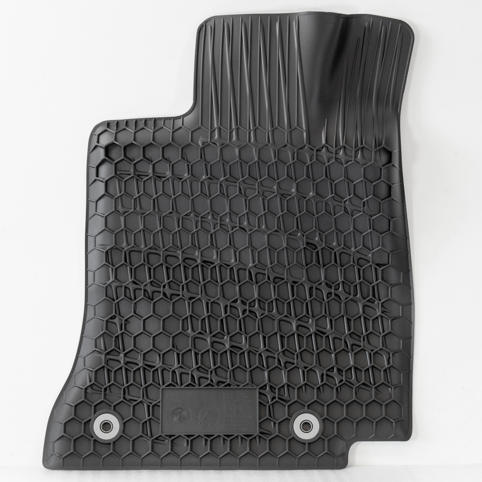 Mercedes C300 C43 C63 AMG Winter Rubber Floor mat set OEM 2023 2024 W206 Genuine - Image 7