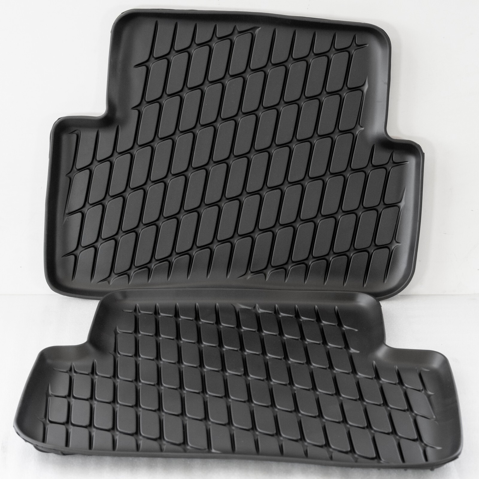 Mercedes C300 C43 C63 AMG Winter Rubber Floor mat set OEM 2023 2024 W206 Genuine - Image 13