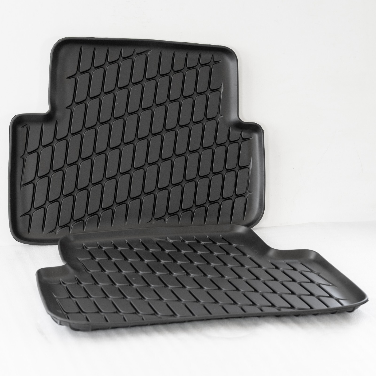 Mercedes C300 C43 C63 AMG Winter Rubber Floor mat set OEM 2023 2024 W206 Genuine - Image 14