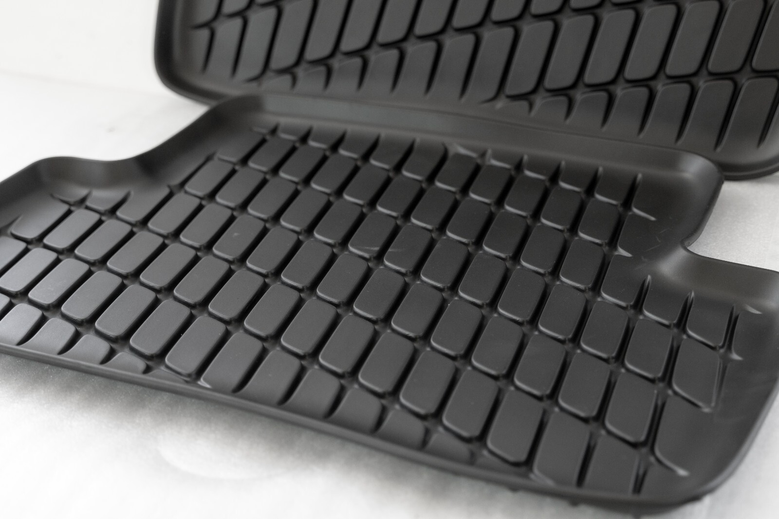 Mercedes C300 C43 C63 AMG Winter Rubber Floor mat set OEM 2023 2024 W206 Genuine - Image 15