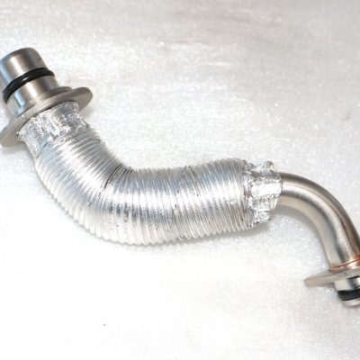 Audi A8 Q7 RS6 RS7 RSQ8 S8 SQ7 SQ8 2019-2025 OEM Turbocharger Oil Line RH
