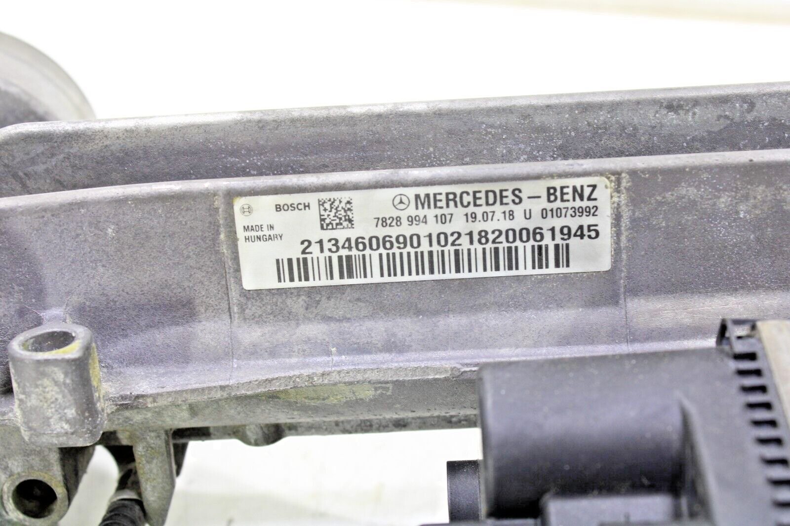 Mercedes C43 CLS53 E43 E53 E63 AMG S W213 2018-2021 OEM Steering Rack & Pinion - Image 2