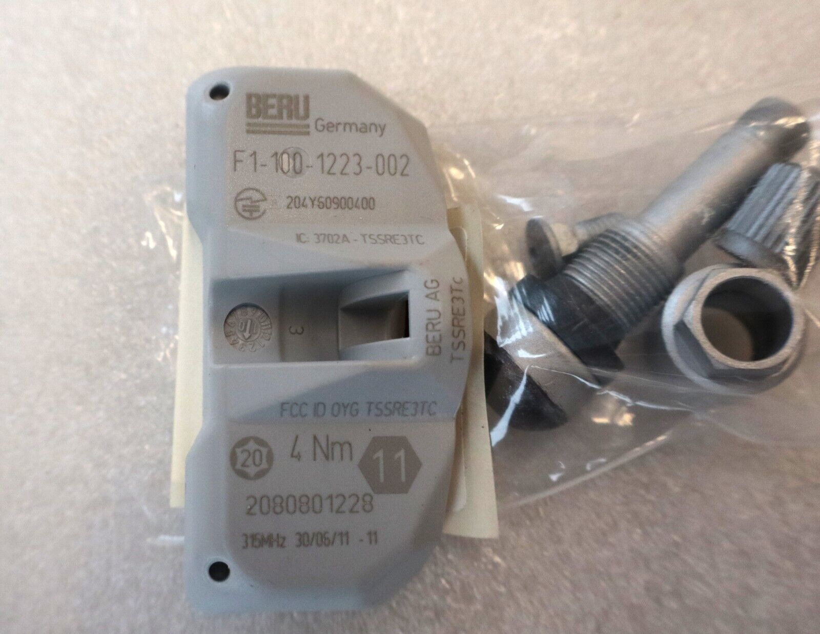 Aston Martin Vantage V8 Rapide 2008-2016 OEM NEW Tire Pressure Monitoring System - Image 4