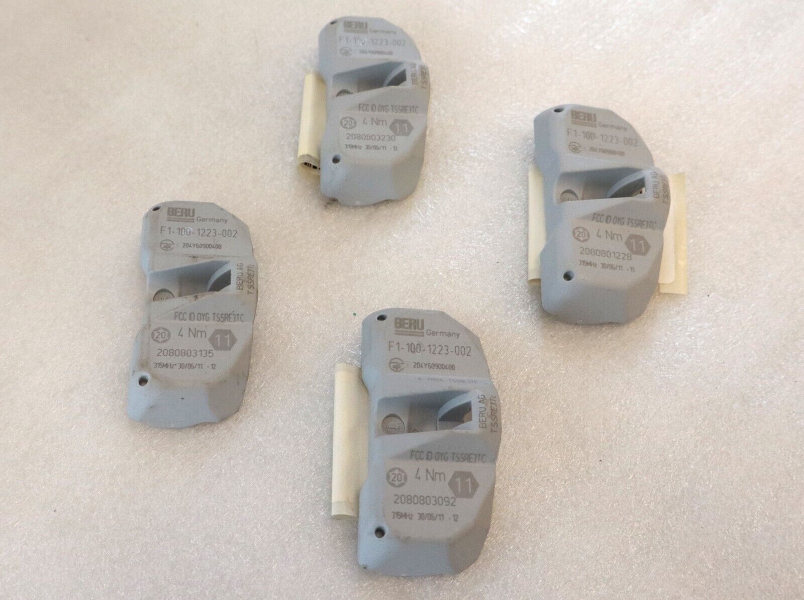 Aston Martin Vantage V8 Rapide 2008-2016 OEM NEW Tire Pressure Monitoring System - Image 5