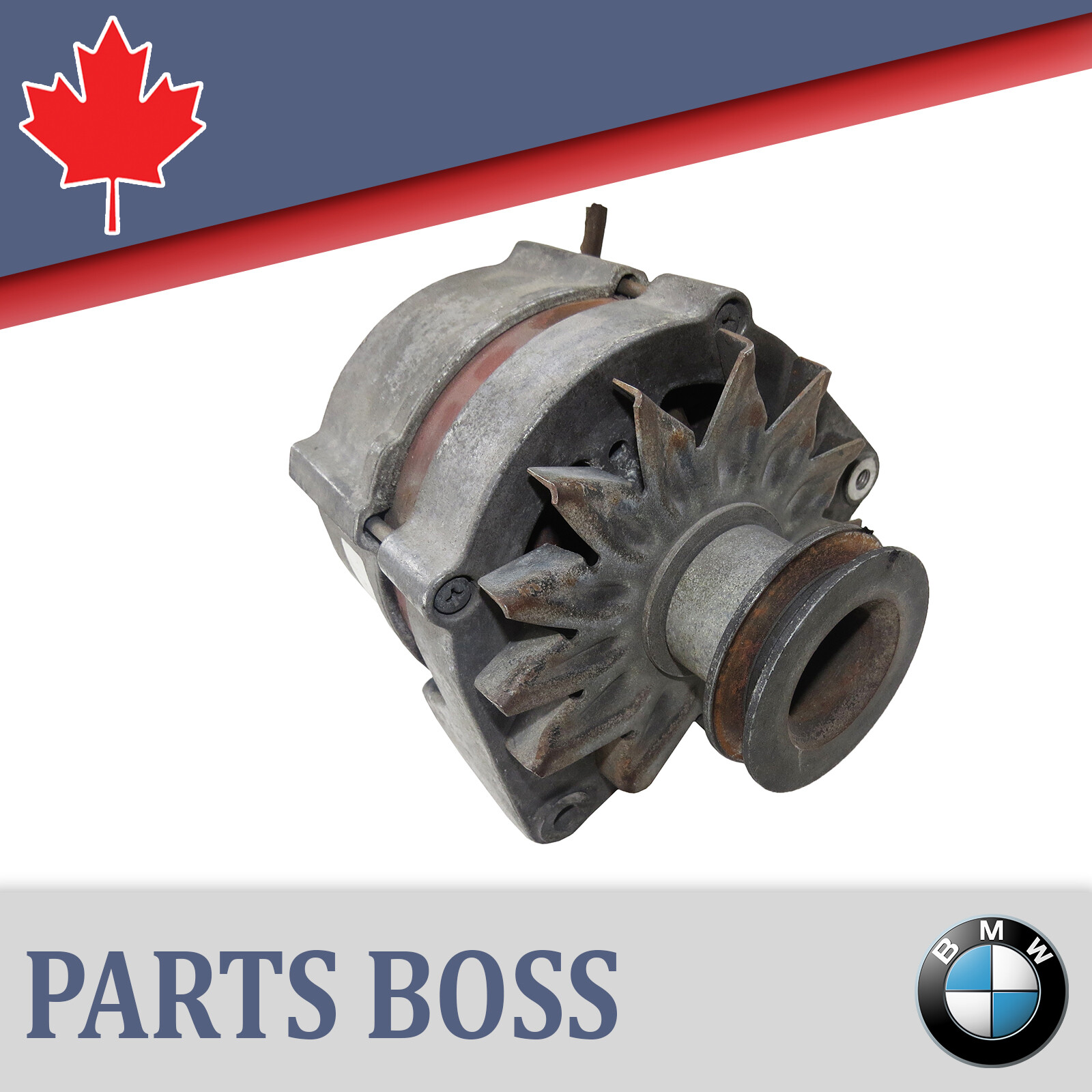 BMW 318i 318is 1992-1995 OEM Alternator 80A