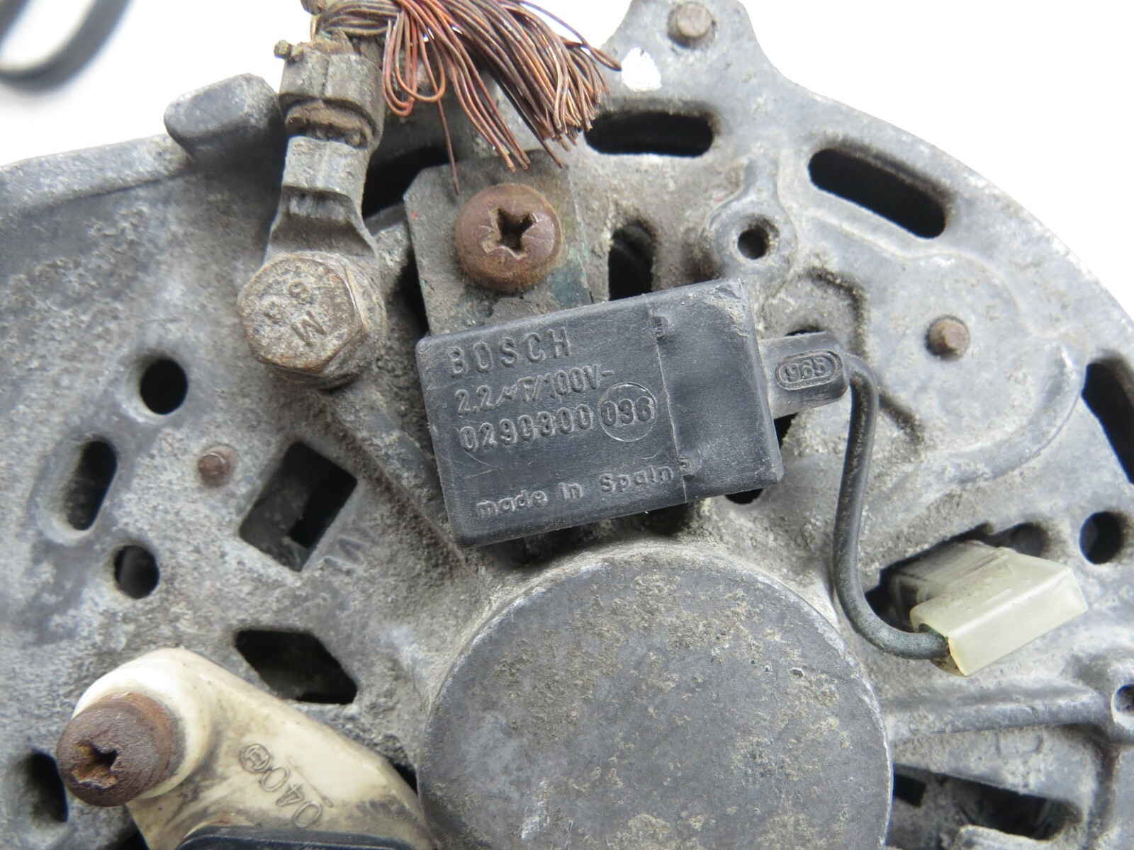 BMW 318i 318is 1992-1995 OEM Alternator 80A - Image 8