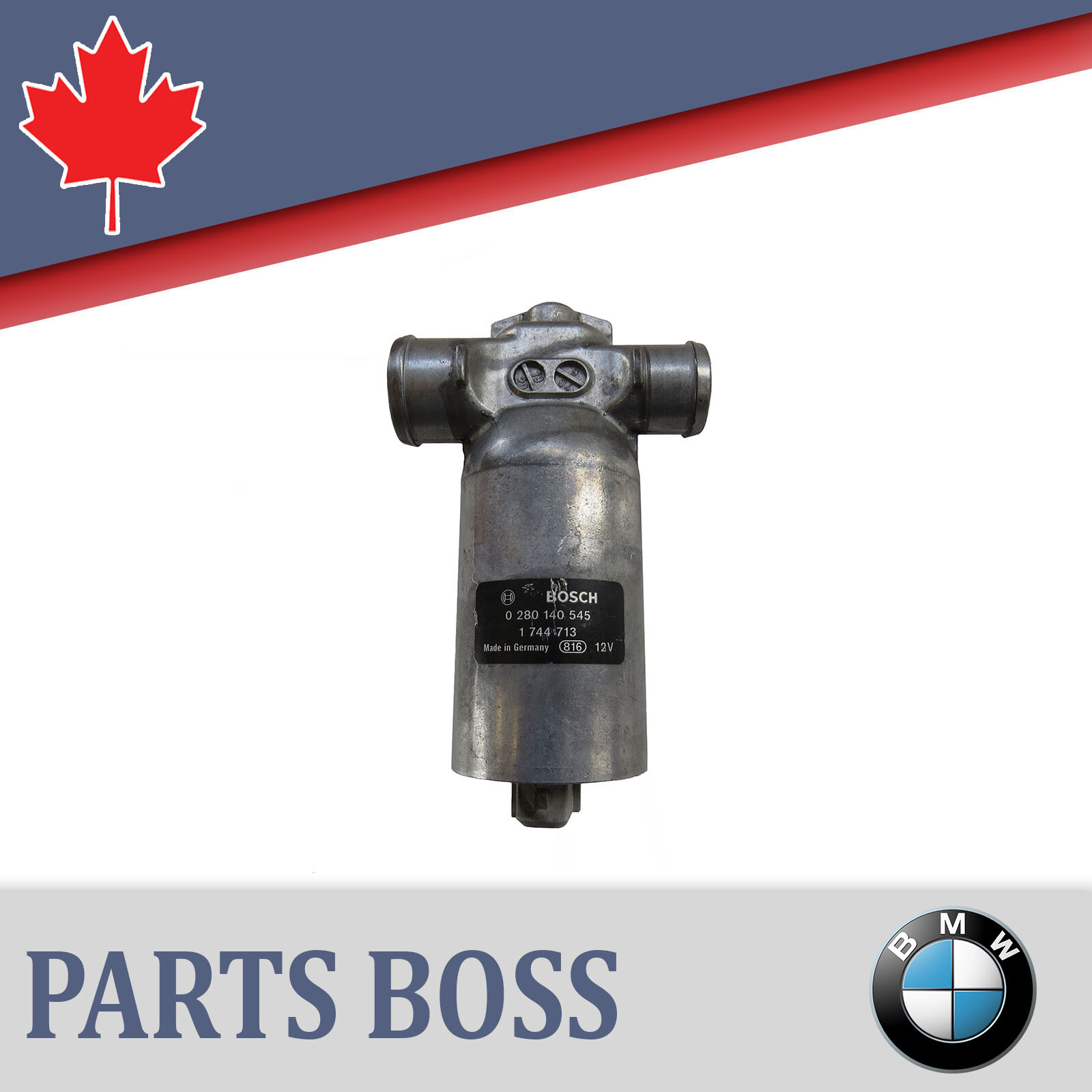BMW 330i X5 Z3 528i 1992-2006 OEM IAC Idle Air Control Valve Speed Control