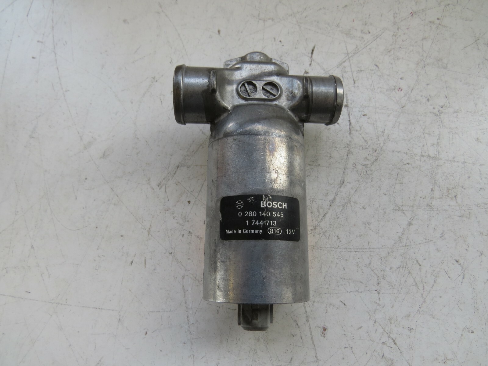 BMW 330i X5 Z3 528i 1992-2006 OEM IAC Idle Air Control Valve Speed Control - Image 2