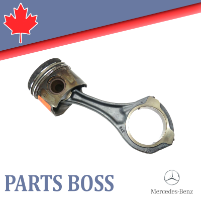 Mercedes ML350 GL350 R350 3.0L DIESEL 2009-2013 OEM Piston w/Connecting Rod Left