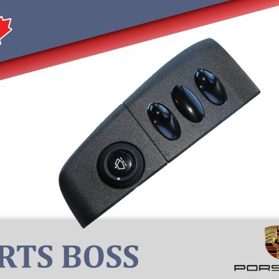 Porsche 911 Carrera 1998-2005 OEM Center Console Switch Trim Left Hand