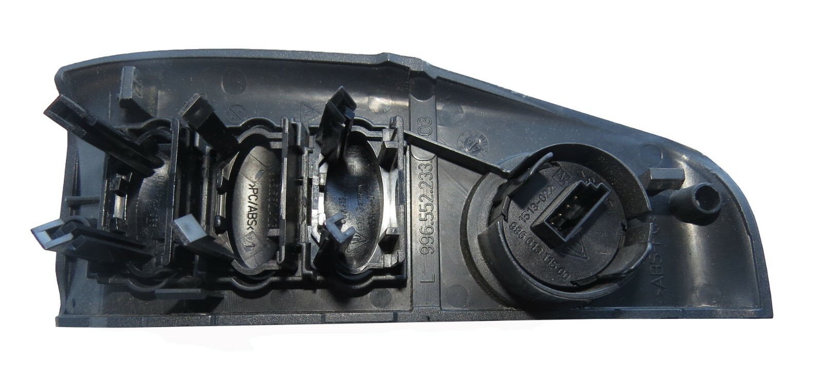 Porsche 911 Carrera 1998-2005 OEM Center Console Switch Trim Left Hand – Image 4