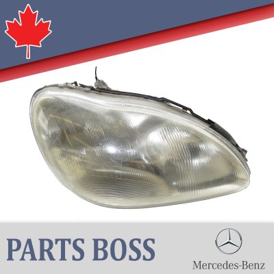 Mercedes S-Class 2000-2006 OEM Headlight Front Right (Passenger Side)