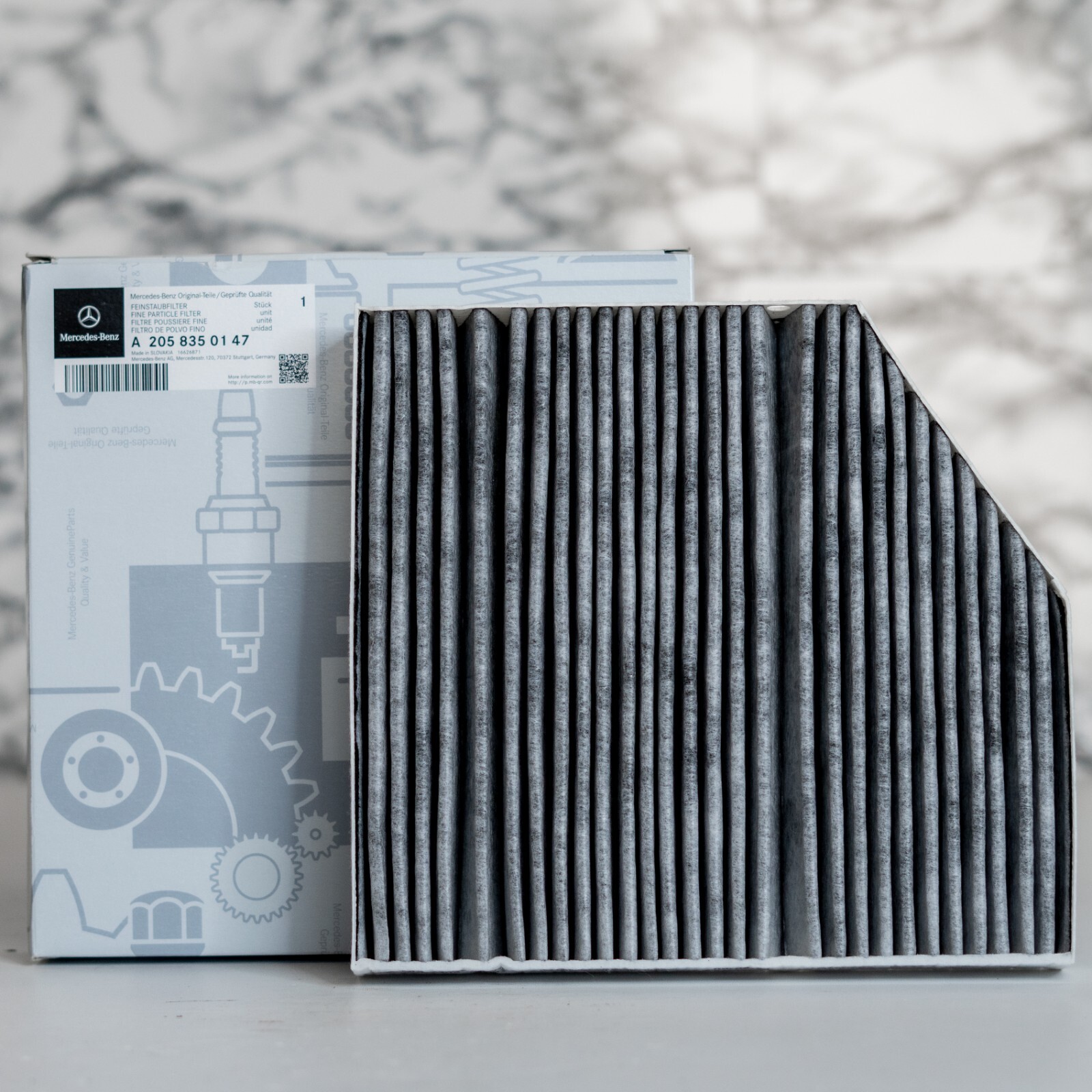 Mercedes E53 CLS450 CLS53 GT53 AMG 0W40 Oil & Air filter kit OEM SERVICE B - Image 10