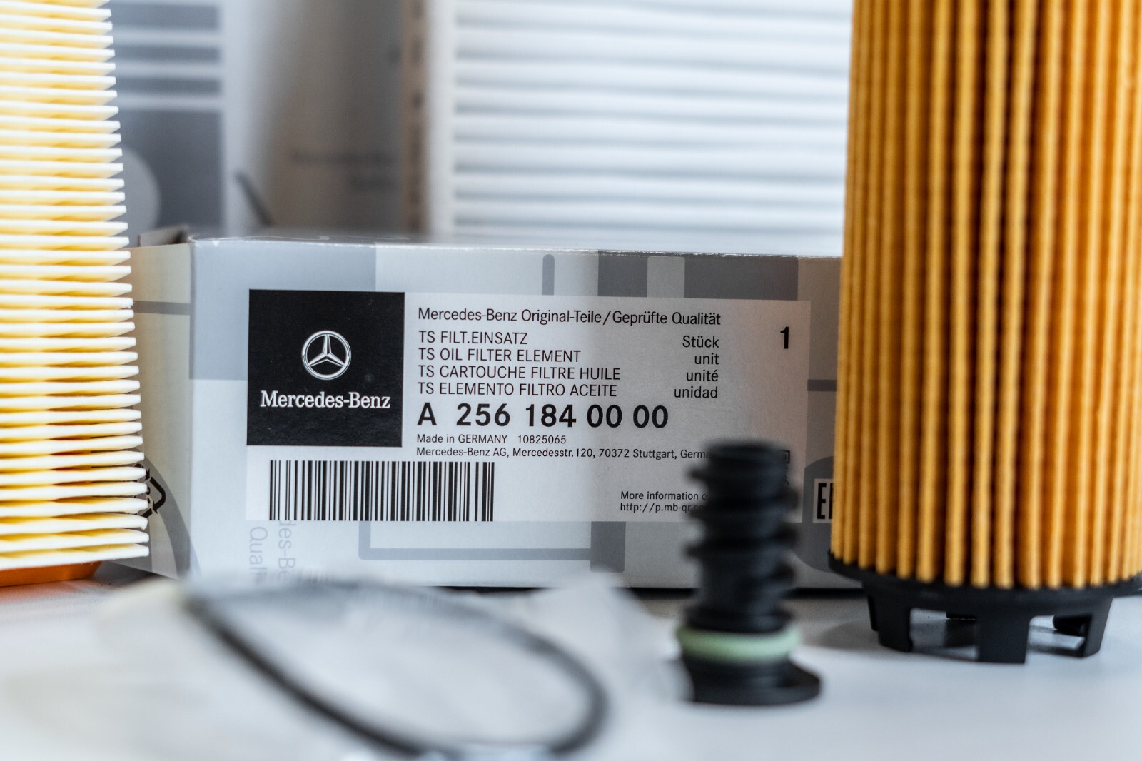 Mercedes E53 CLS450 CLS53 GT53 AMG 0W40 Oil & Air filter kit OEM SERVICE B - Image 15