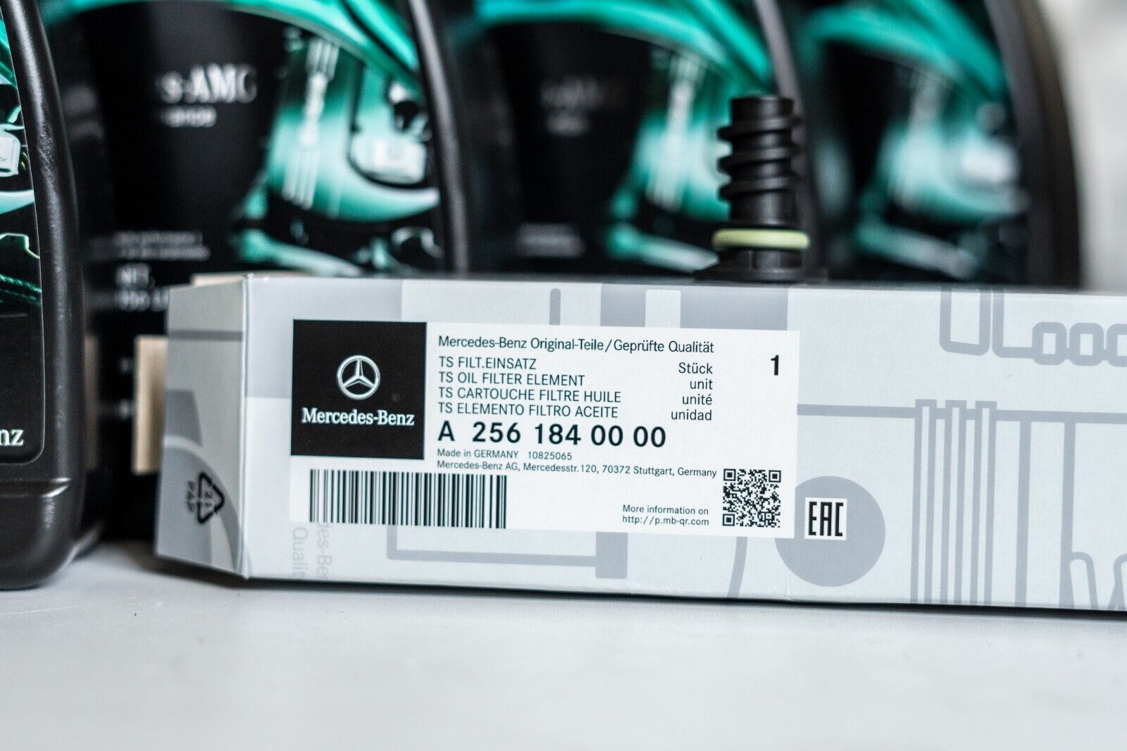 Mercedes E53 CLS450 CLS53 GT53 AMG 0W40 Oil & Air filter kit OEM SERVICE B - Image 14