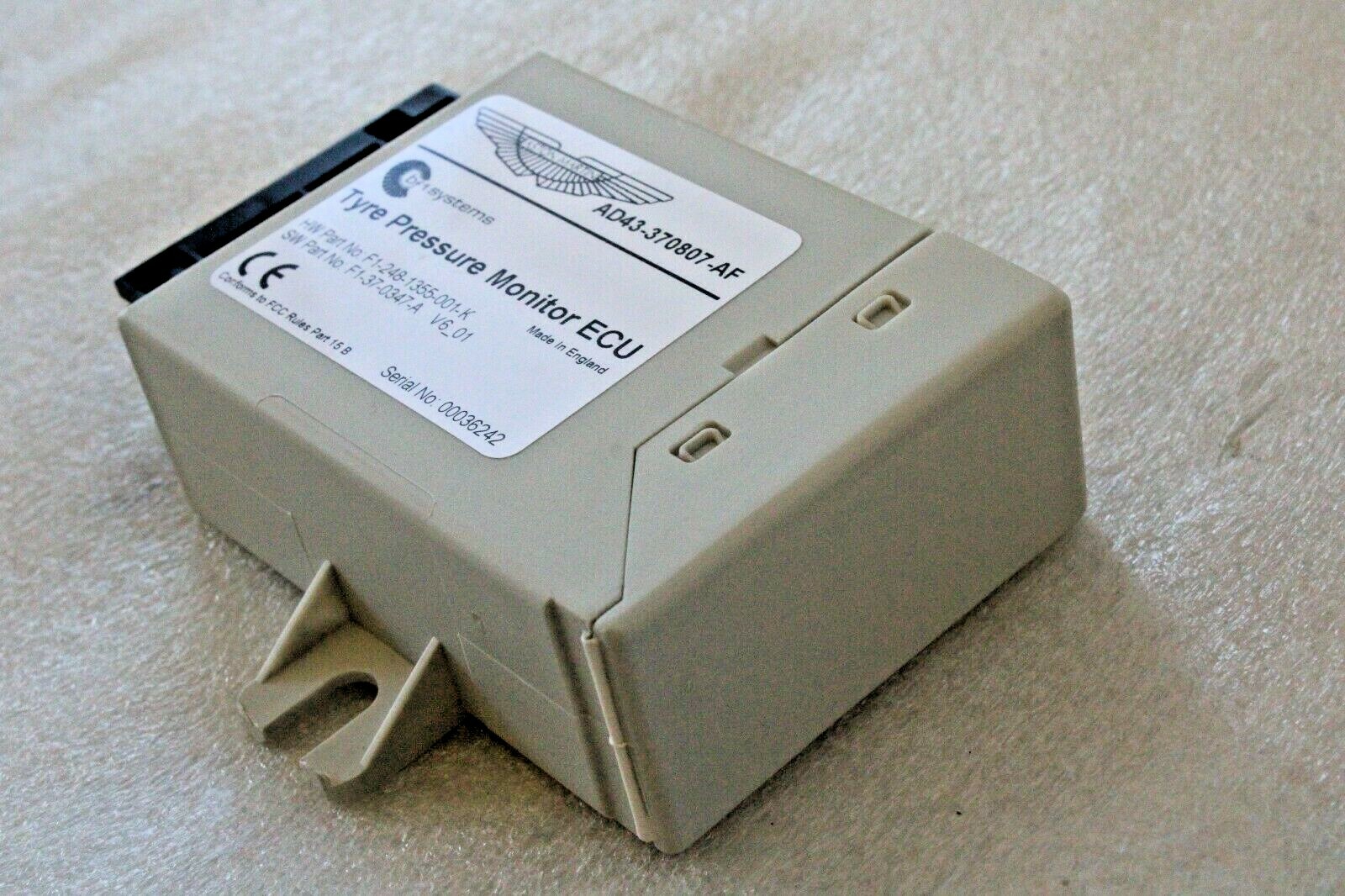 Aston Martin DB9 Rapid 2004-2016 OEM NEW Tire Pressure Control Unit ECU Module - Image 5
