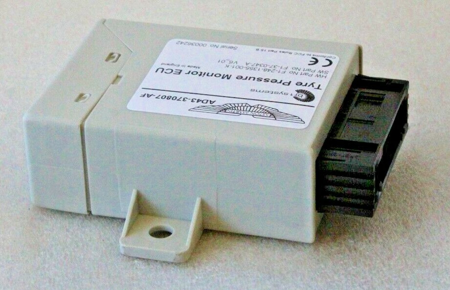 Aston Martin DB9 Rapid 2004-2016 OEM NEW Tire Pressure Control Unit ECU Module - Image 7
